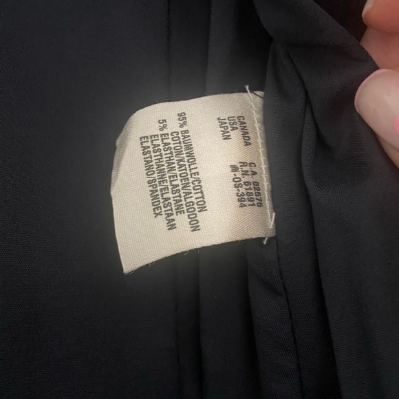 ESCADA 38 Navy Blue Vest size Medium - Picture 8 of 10